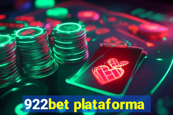 922bet plataforma